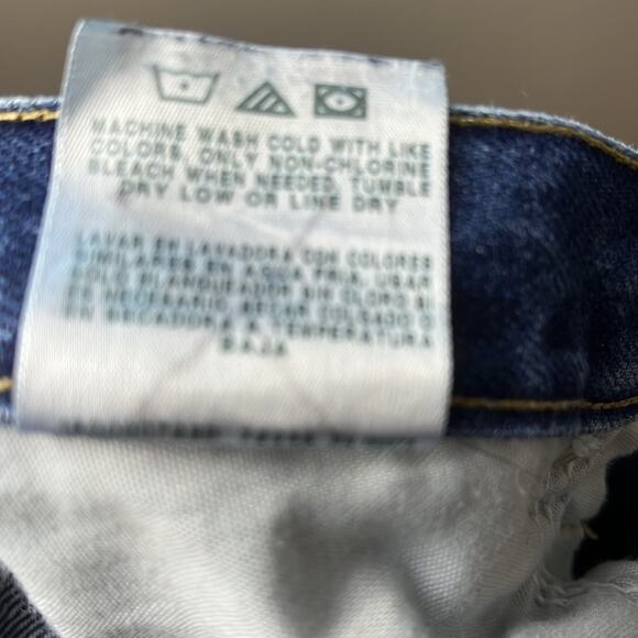 Wrangler Regular Fit Jeans Dark Blue 36 - Picture 2 of 8